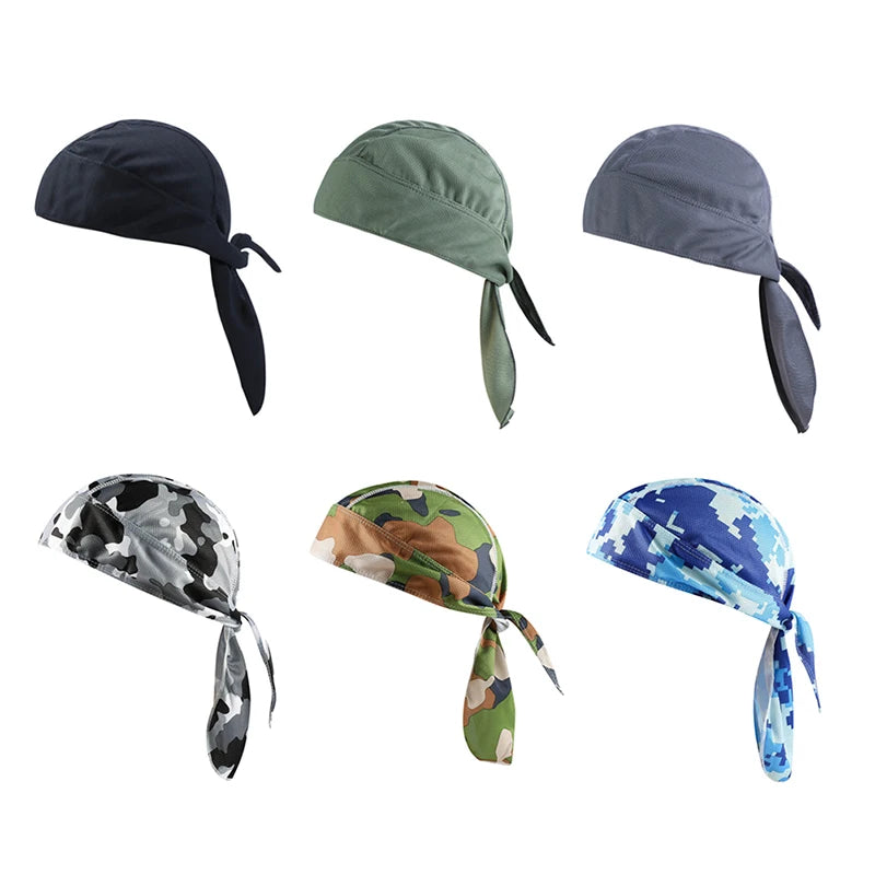 Lightweight Adjustable Cycling Skull Cap