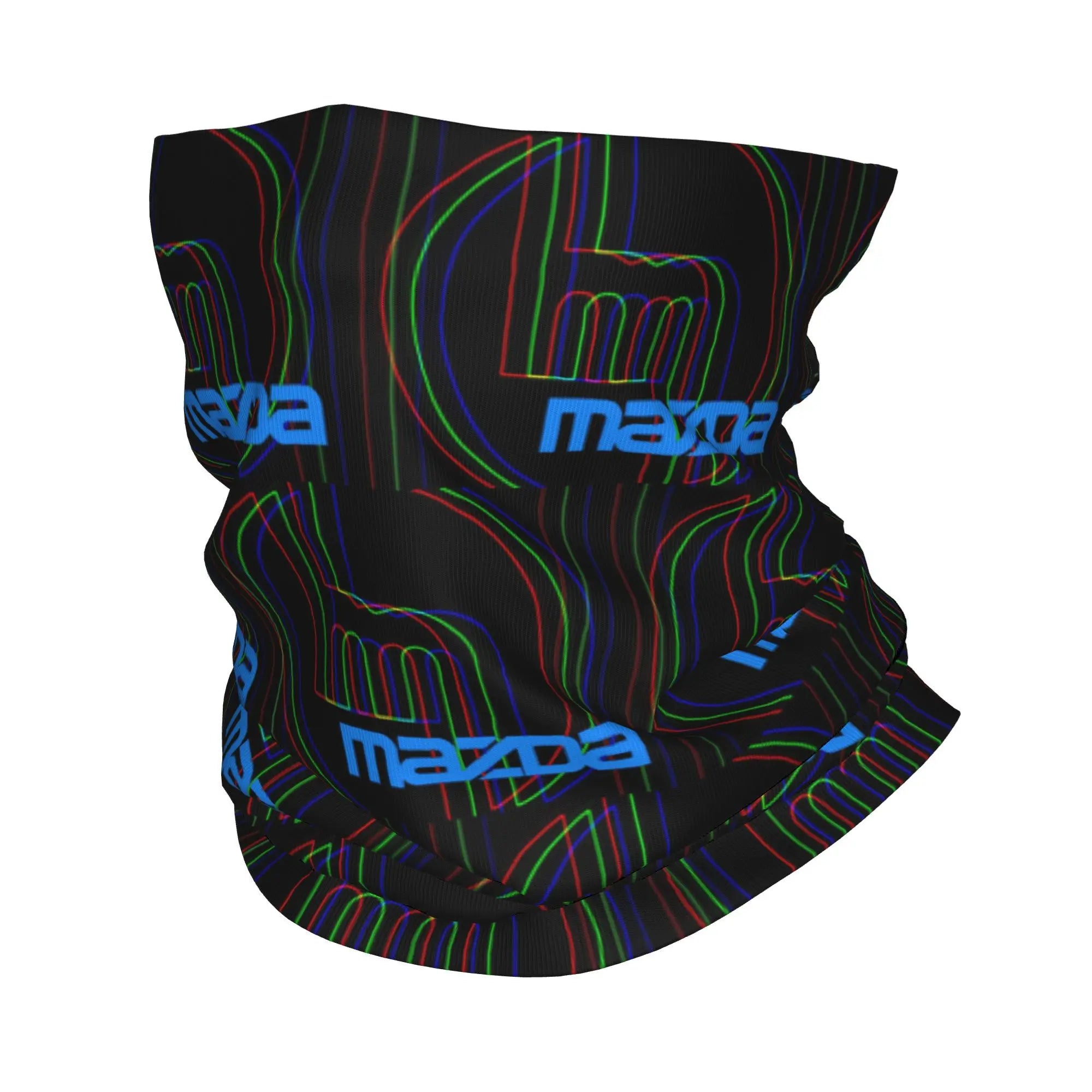 Custom M-Mazdas MX-5 Bandana Neck Gaiter Hiking Cycling