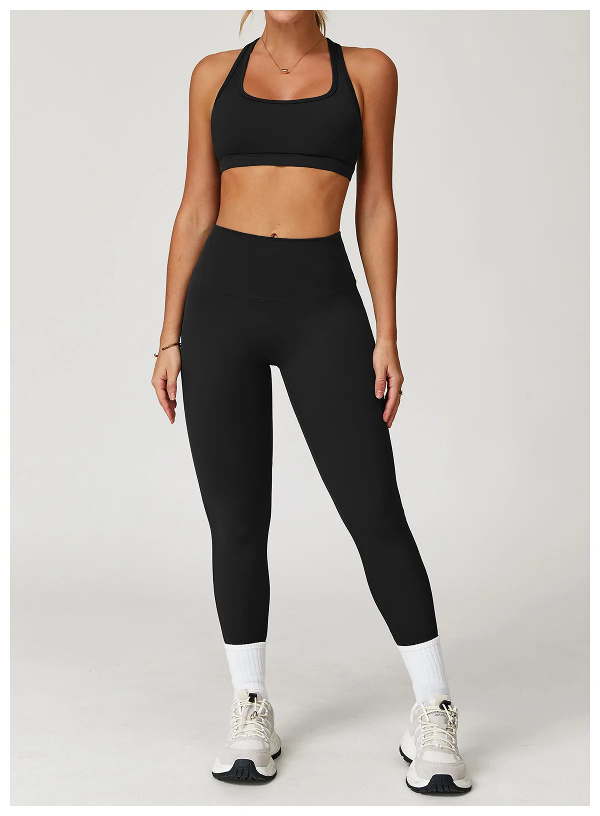 Women Yoga Pants Impact Leggings High Waist Sport