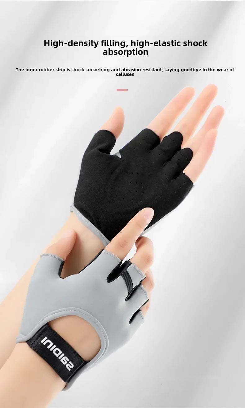 Women's Sports Gloves Fitness Outdoor Sports Anti Slip