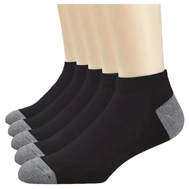 Men's Breathable Cotton Ankle Socks, image 18 of 58