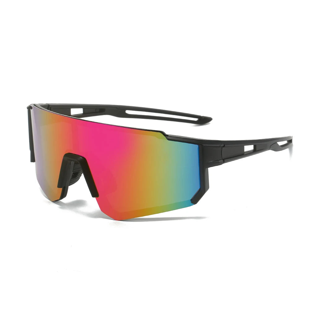 Polarized Cycling Sunglasses UV Protection Windproof Glasses Men