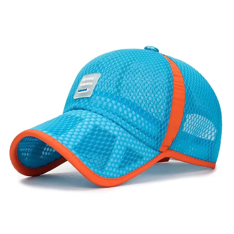 Kids' Breathable Curved-Brim Baseball Cap, image 16 of 17