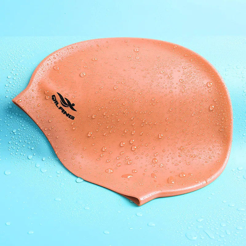 Adult Silicone Swimming Cap, 10 Colours, image 44 of 46