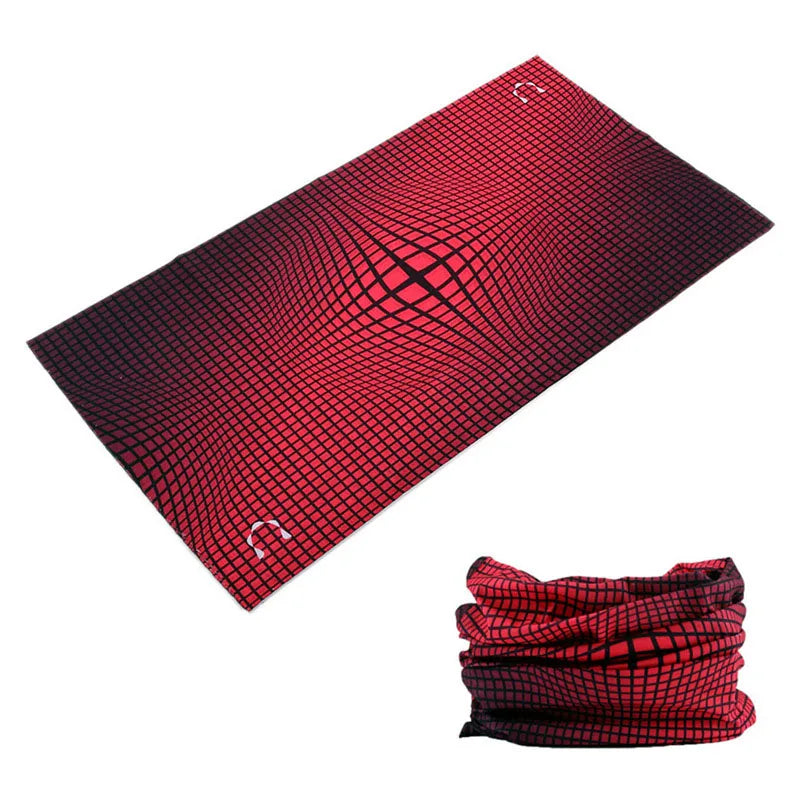 2024 New Design Gradient Color Turban Woman Man