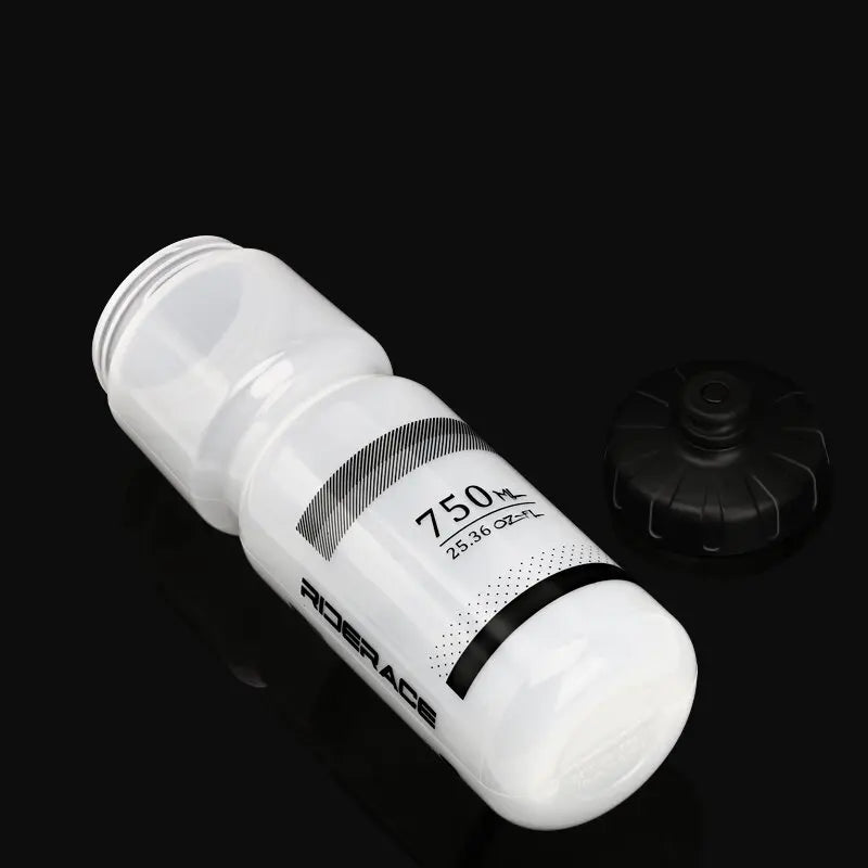 RIDERACE Bicycle Water Bottle 750ML PP5 Plastic Outdoor