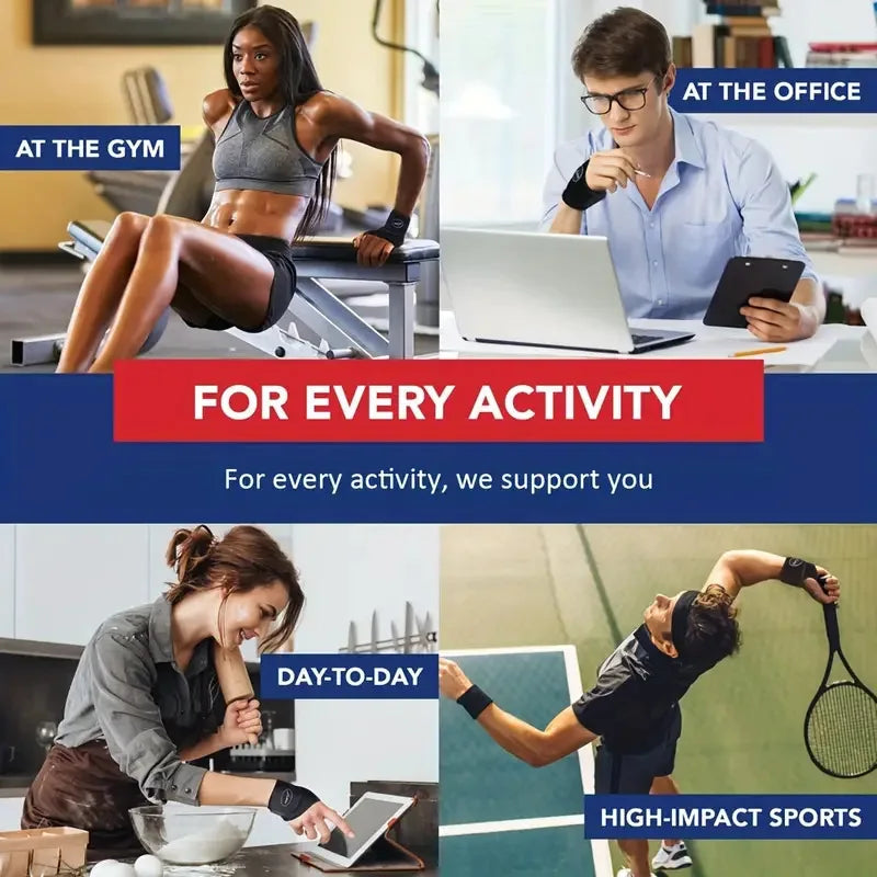 Sports Compression Fitness Badminton Anti Sprain Winding Wrist