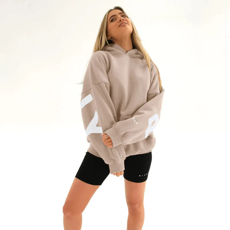 2024 New European American Fashion Printed Thickened Versatile