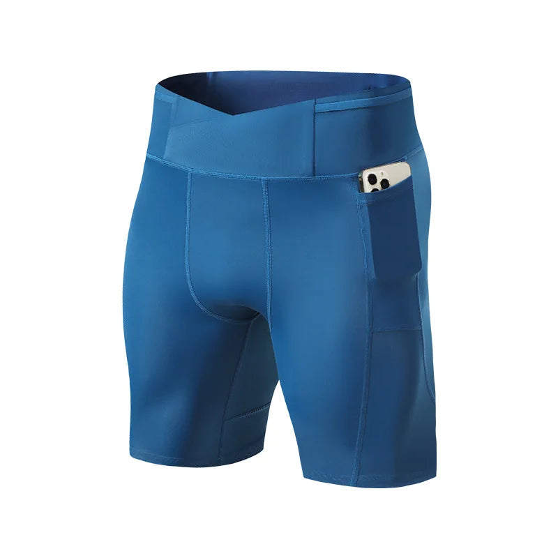 Men's and Women's Compression Running Shorts, image 2 of 48