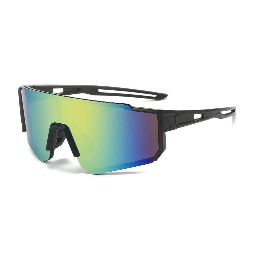 Polarized Cycling Sunglasses UV Protection Windproof Glasses Men