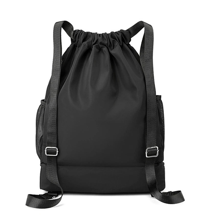 Unisex Basketball Drawstring Gym Backpack, image 4 of 20