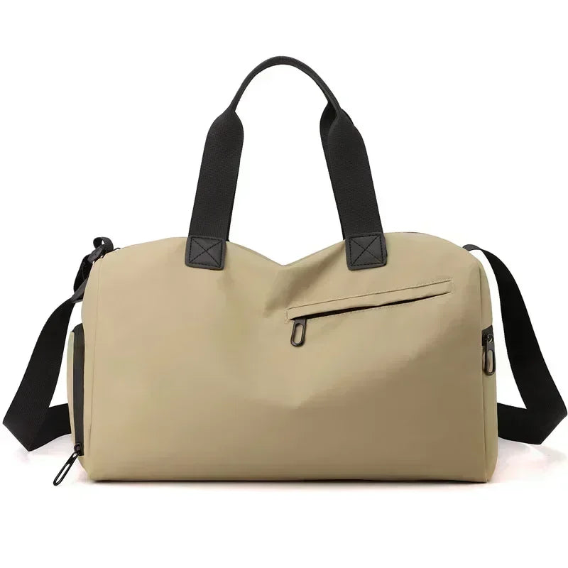 Large Oxford Fabric Gym and Travel Holdall