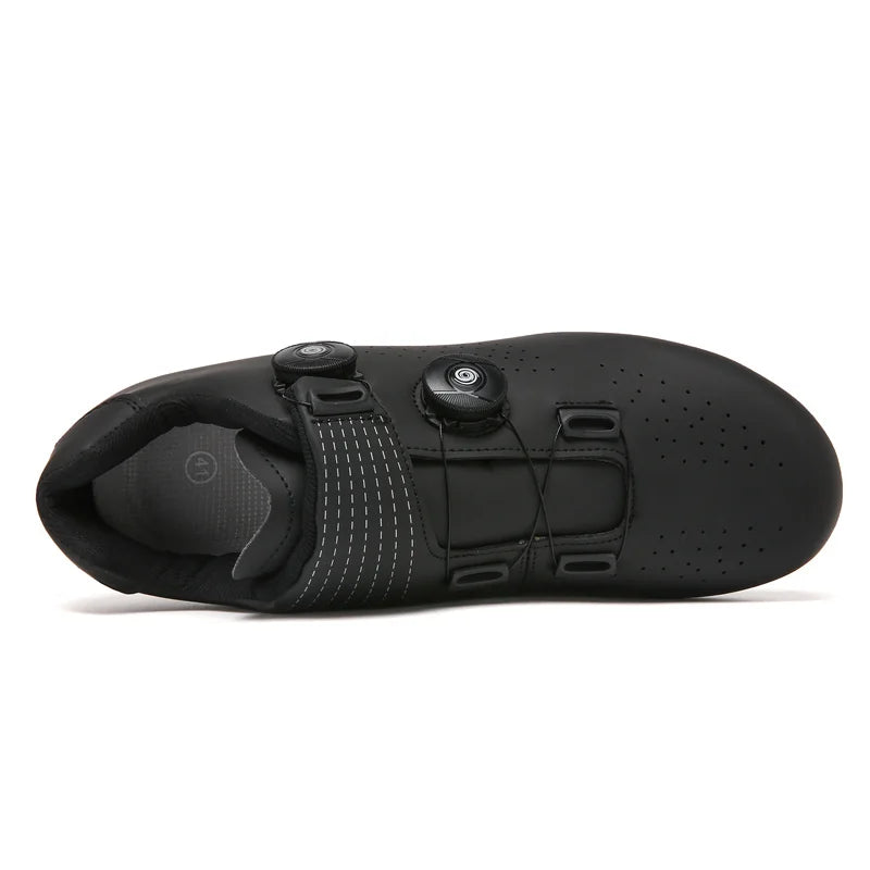 Athletic Cycling Shoes MTB Men Self-locking Cleats Road