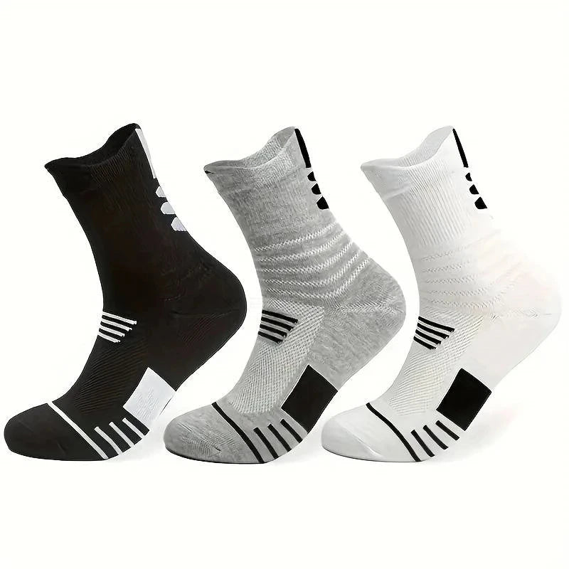 Men's Breathable Cotton Ankle Socks