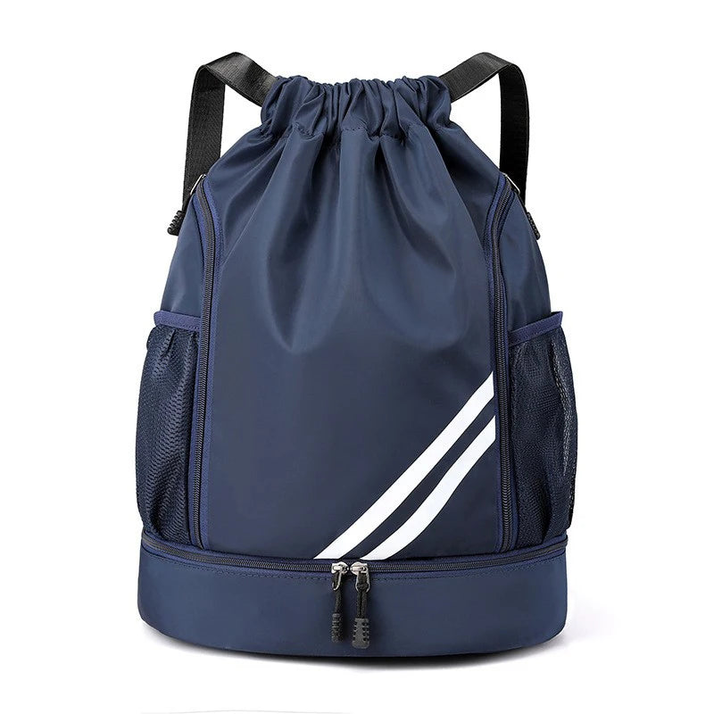 Unisex Basketball Drawstring Gym Backpack, image 15 of 20