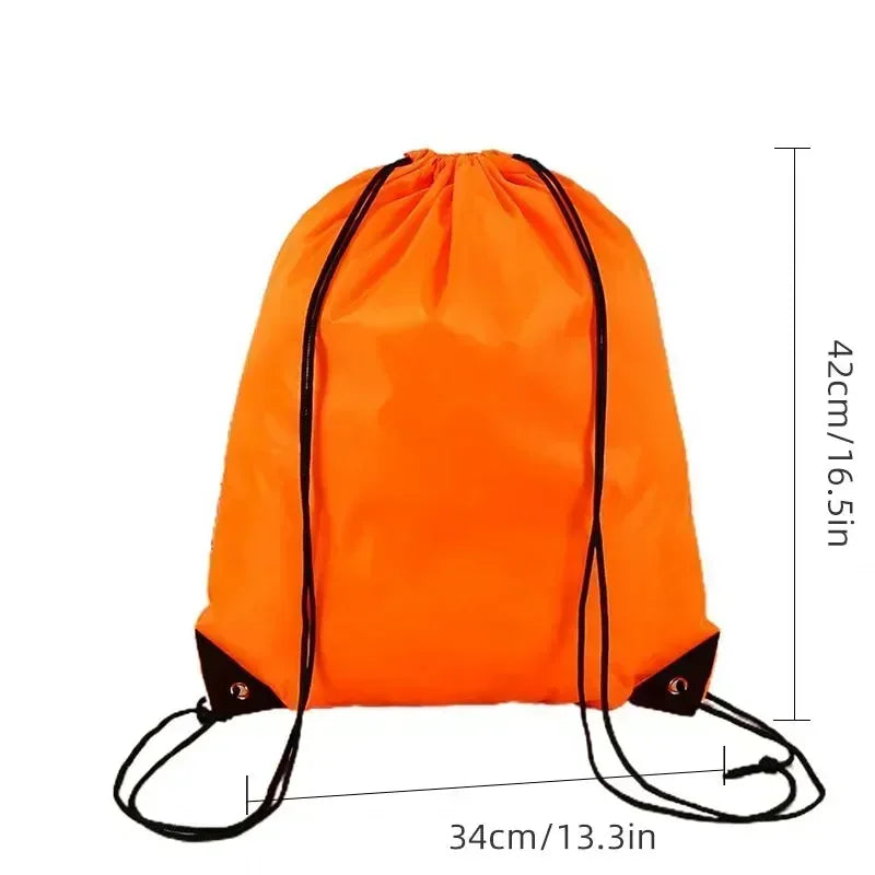 Eco Polyester Bundle Pocket Race Backpack Portable Waterproof