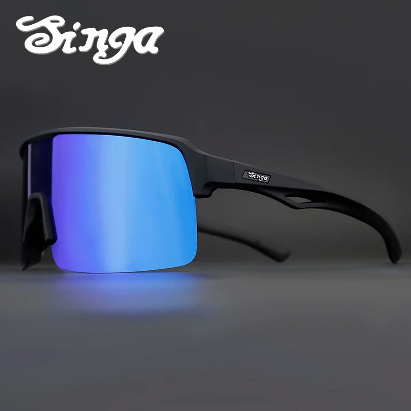 Polarized Cycling Goggles Women Men Bicycle Eyewear Singa