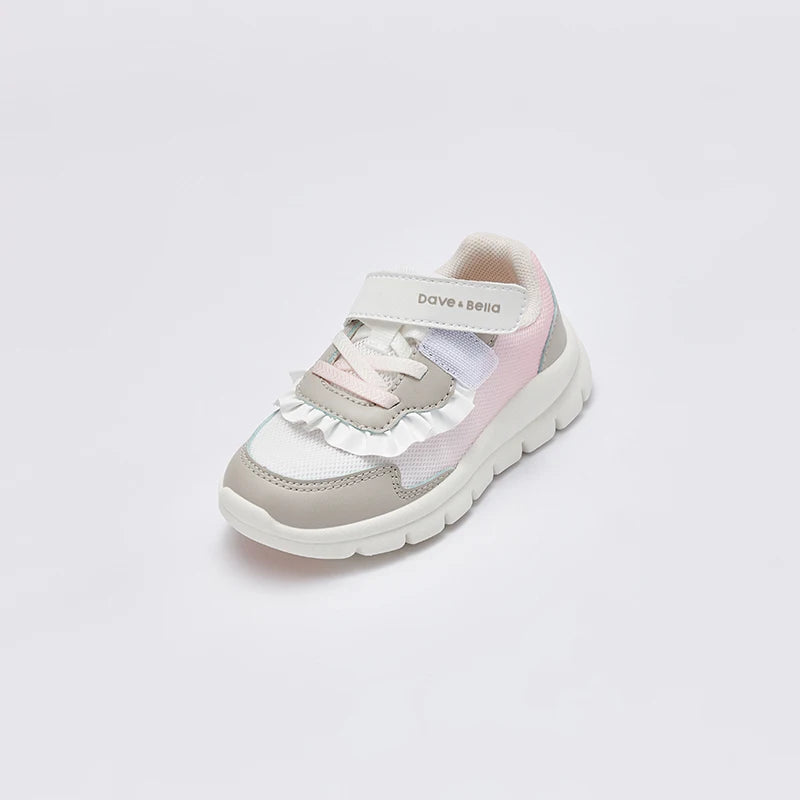 Dave & Bella Toddler Girls' Pink Trainers, image 6 of 7