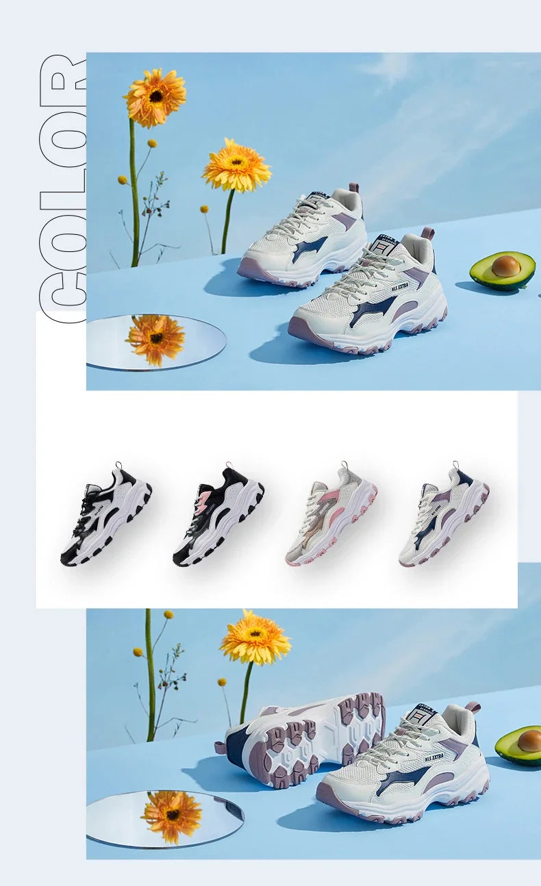 QIAODAN Leisure Shoes Women 2023 Fashion Sports Shoes