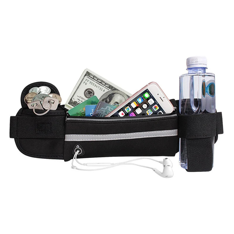 Running Waist Belt Bag for Phone and Keys