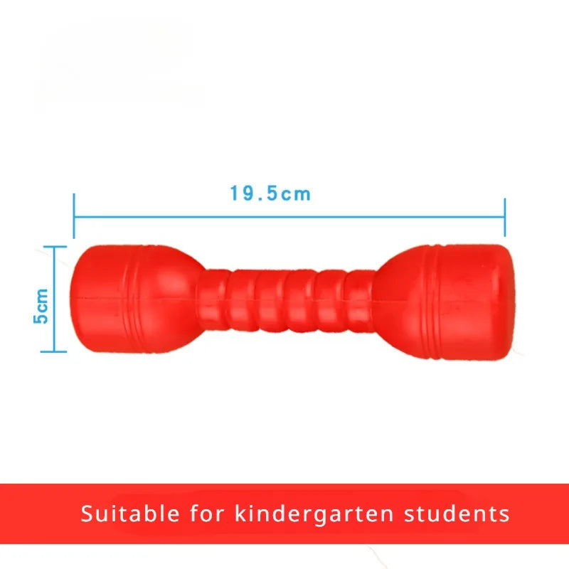 pair Lightweight children's dumbbells baby exercise toys morning