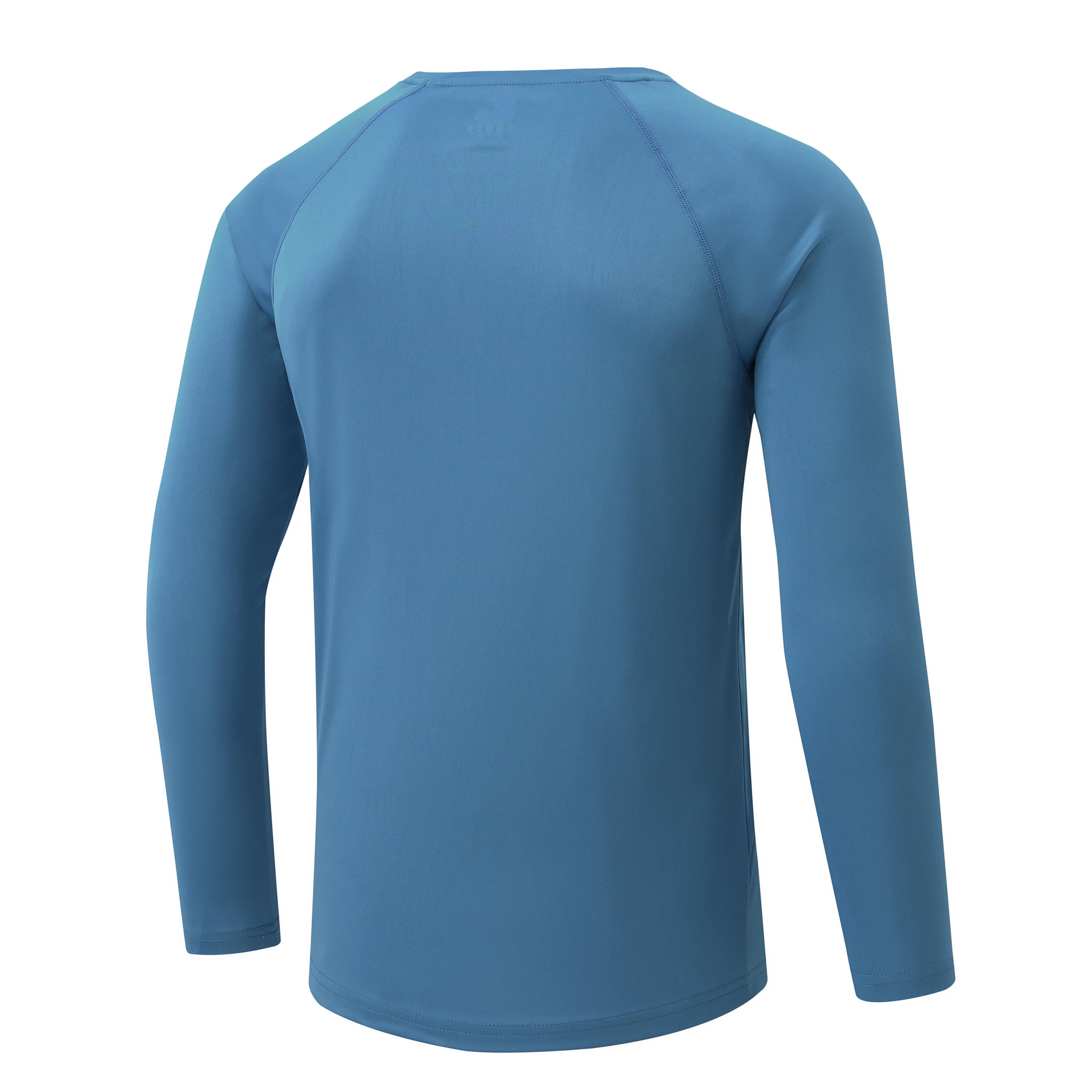 Men UPF 50+ Long Sleeve T-Shirt, Rash Guard