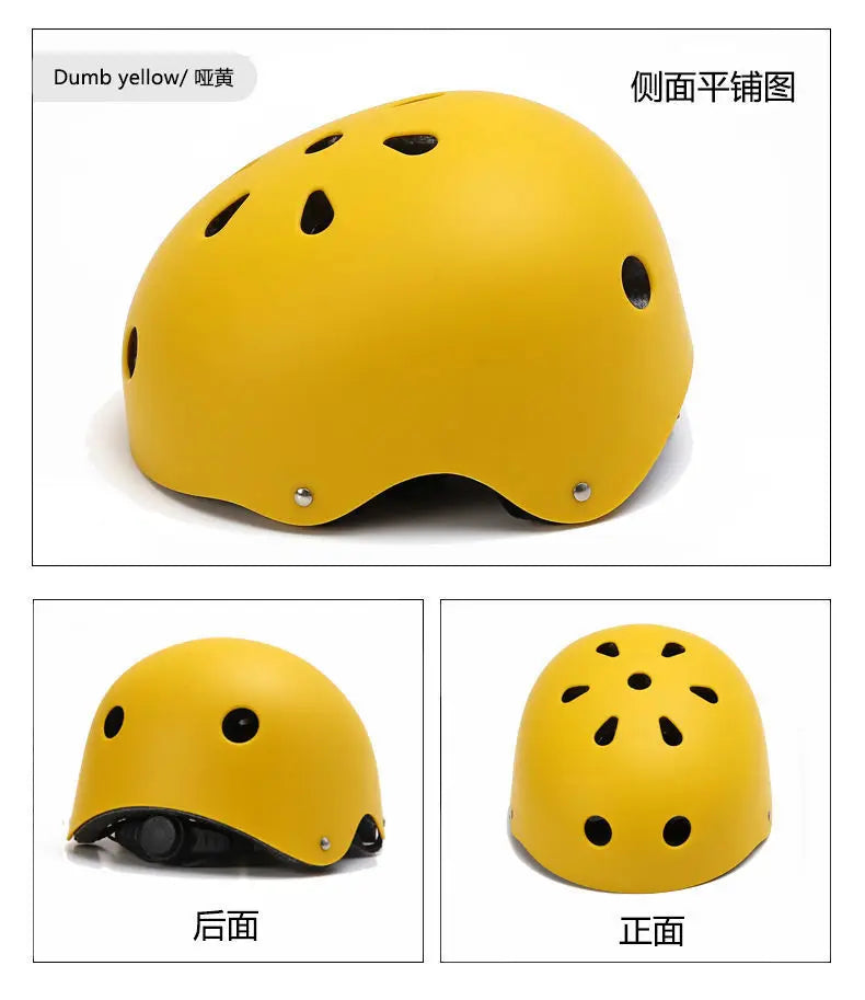 Electric Scooter Round Bike Helmet Cycling Skateboard Ski