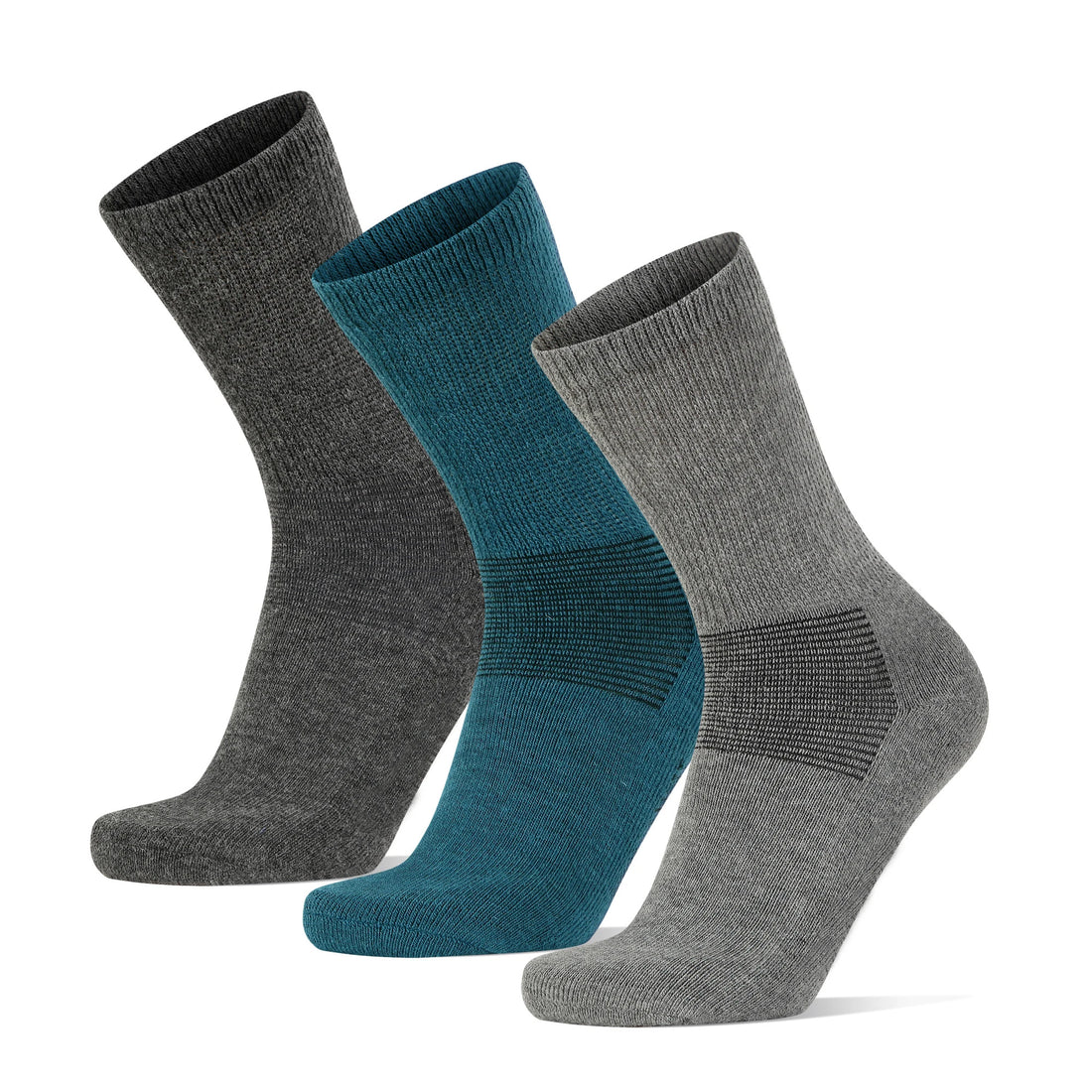 Unisex Merino Blend Hiking Socks, 1-4 Pairs