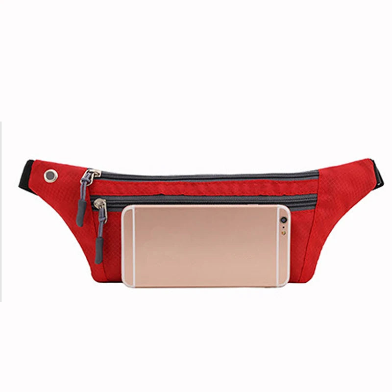 Unisex Nylon Waist and Chest Bag for Running, image 4 of 23
