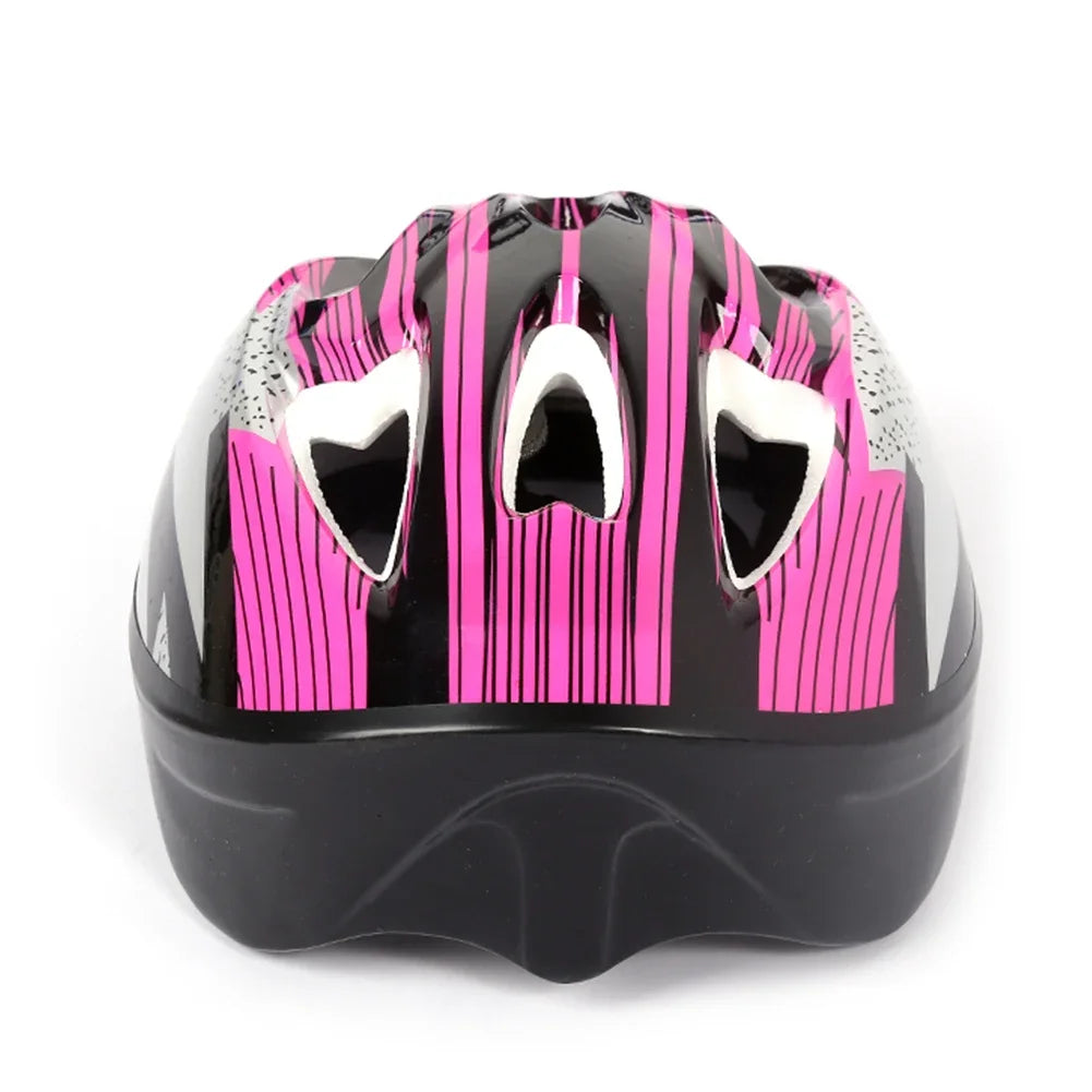 Adjustable Children Bicycle Helmet Scooter Skateboard Riding Safety