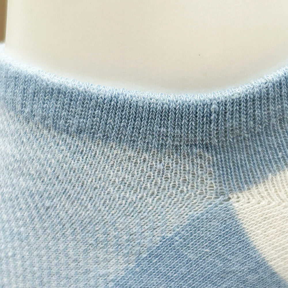 4 Pairs Cotton Women's Boat Socks No Show