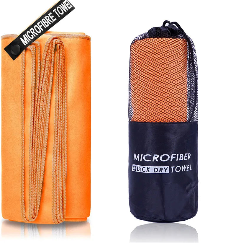 Quick-Dry Microfibre Sports Towel, 4 Sizes