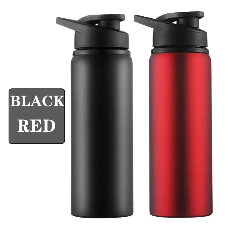 Portable Stainless Steel Water Bottle Bicycle Riding Drinking