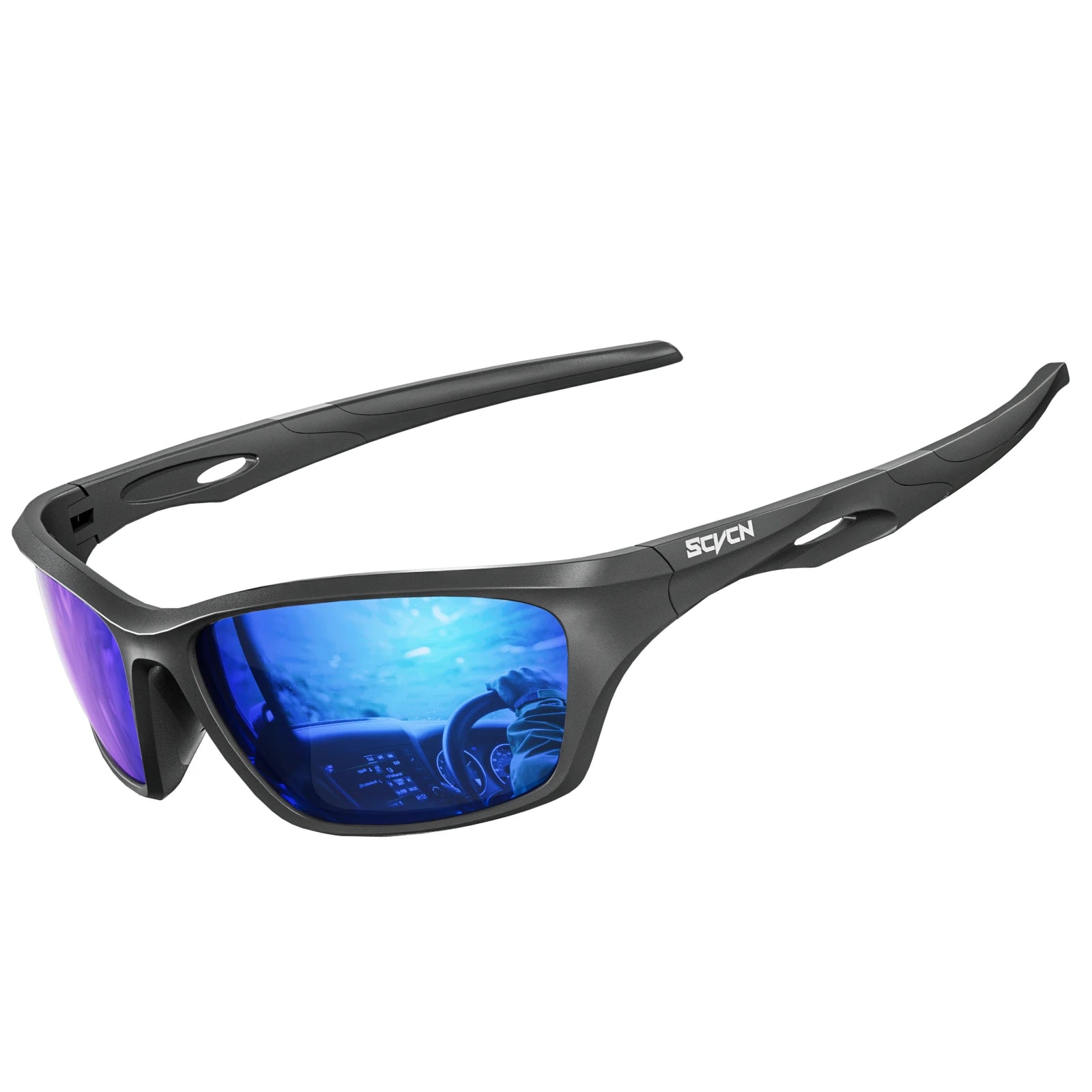 SCVCN New Outdoor Polarized Sunglasses Bike Cycling Glasses
