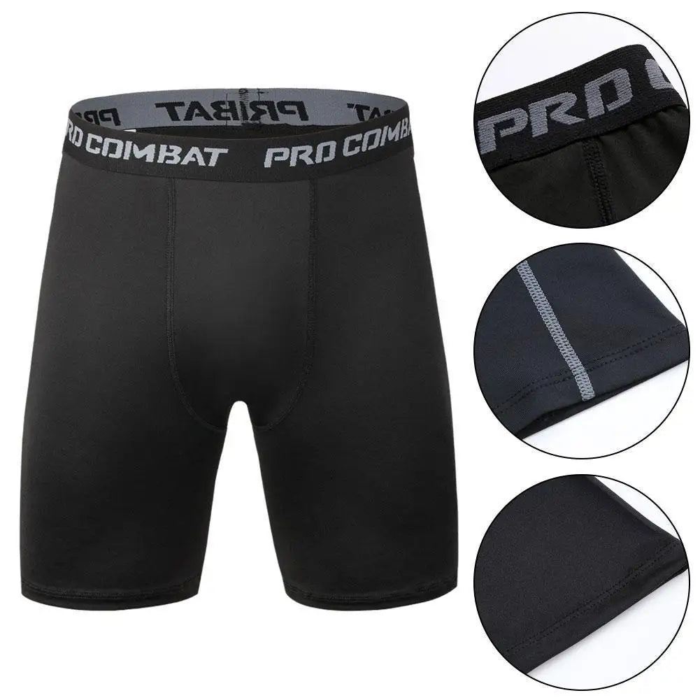 Men's Quick-Dry Compression Sports Shorts