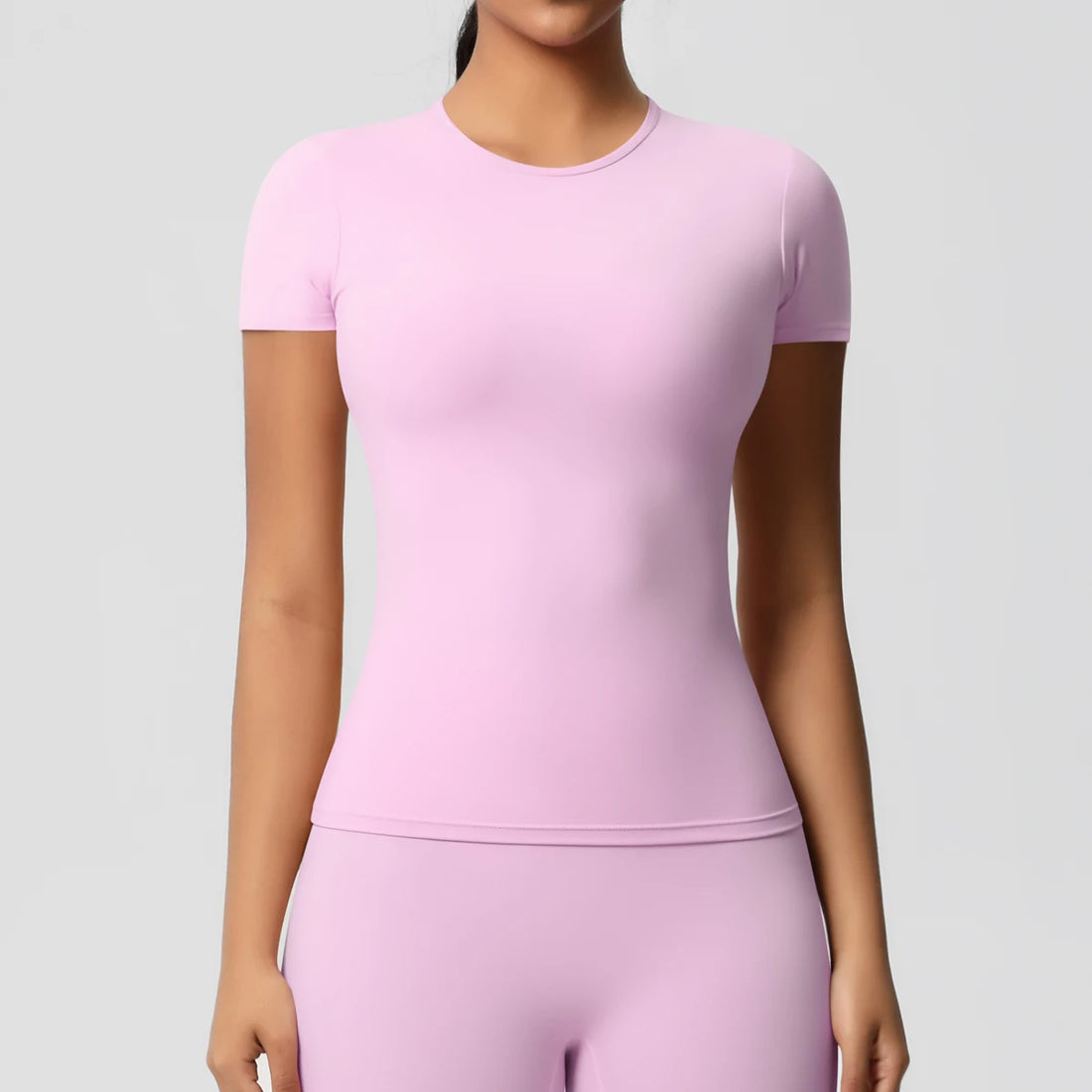 Women's Breathable High-Stretch Workout Top