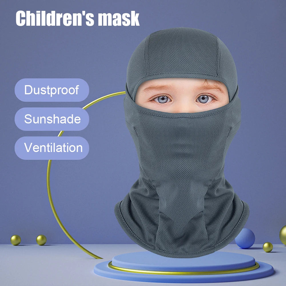 Kids' Windproof Full-Face Ski Balaclava