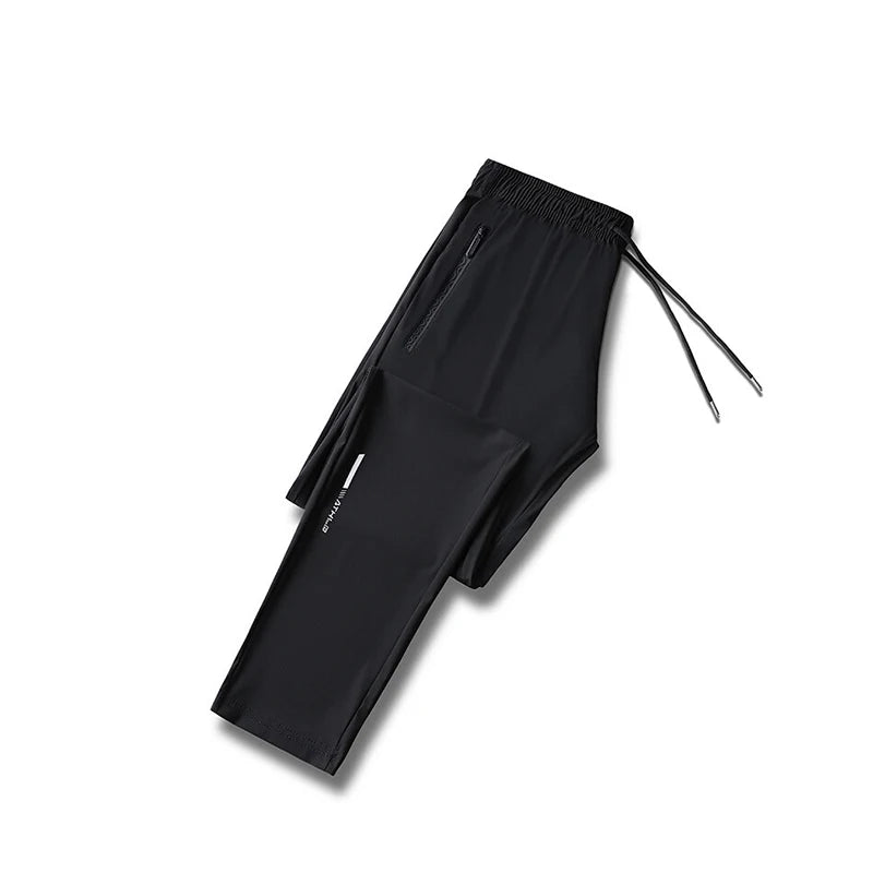 High Quality Ice Silk Quick Drying Long Pants