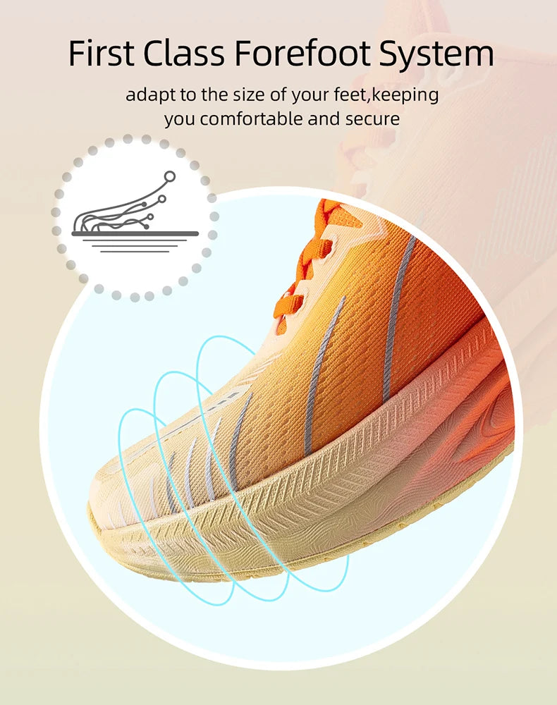ONEMIX Men's Cushioned Running Trainers