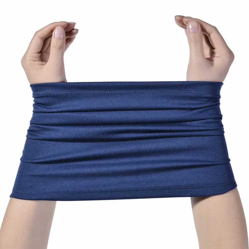 Solid Colour Multi-Use Neck Warmer Tube, image 13 of 31