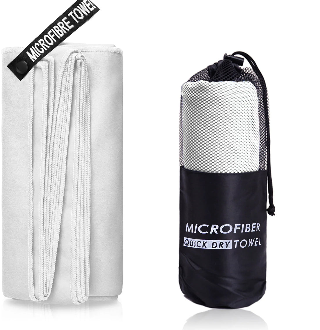 Quick-Dry Microfibre Sports Towel, 4 Sizes