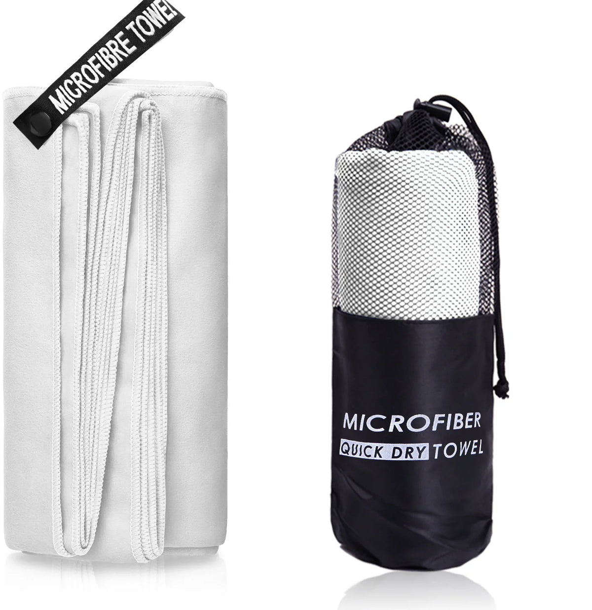 Quick-Dry Microfibre Sports Towel, 4 Sizes, image 23 of 35