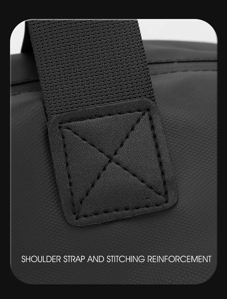 Zipper Large Capacity Oxford Travel Bags Solid Fitness