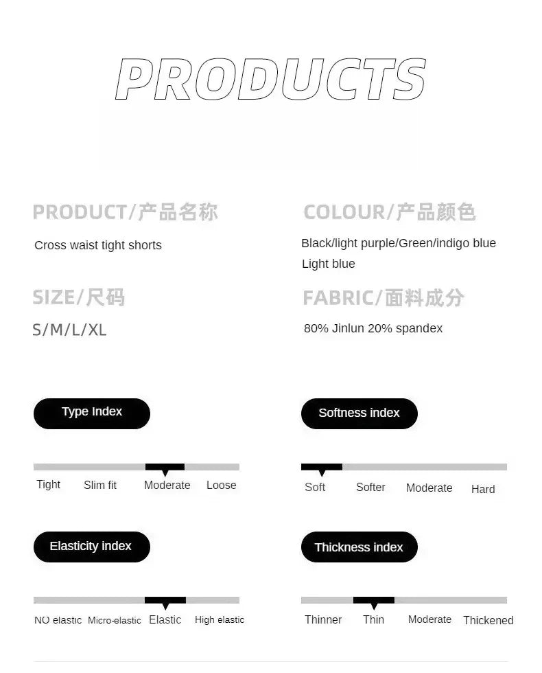 Compression Shorts Men Running Tights Women Workout Short