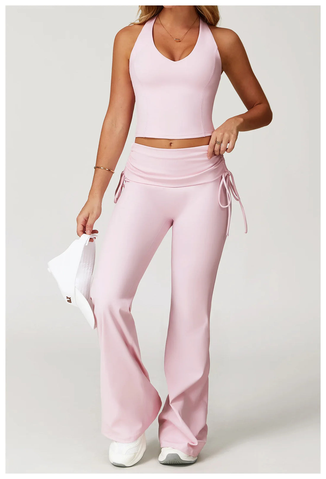 Women's Sports Bra and Bottoms Yoga Set