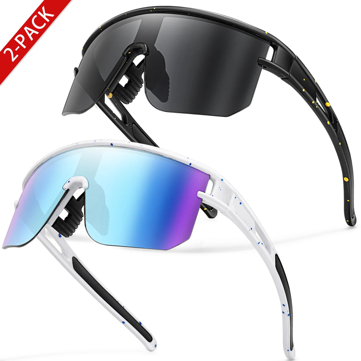 Kids' Flexible Cycling Sunglasses, Ages 3-8, image 27 of 31