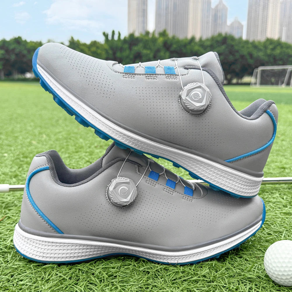 Lightweight New Golf Shoes Men Anti Slip Golfers