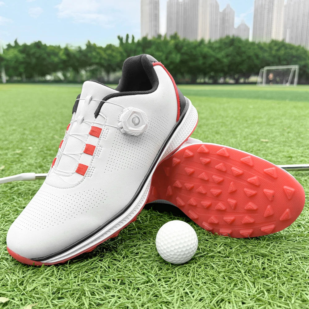 Lightweight New Golf Shoes Men Anti Slip Golfers