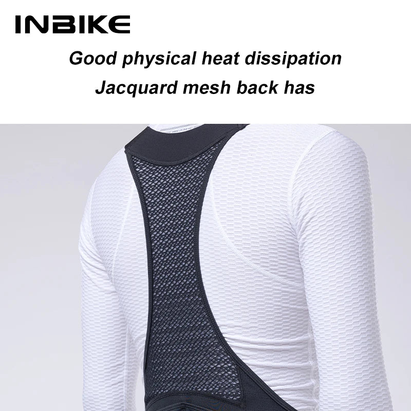 INBIKE Spring Men's Cycling Bibs Pants Bike Tights
