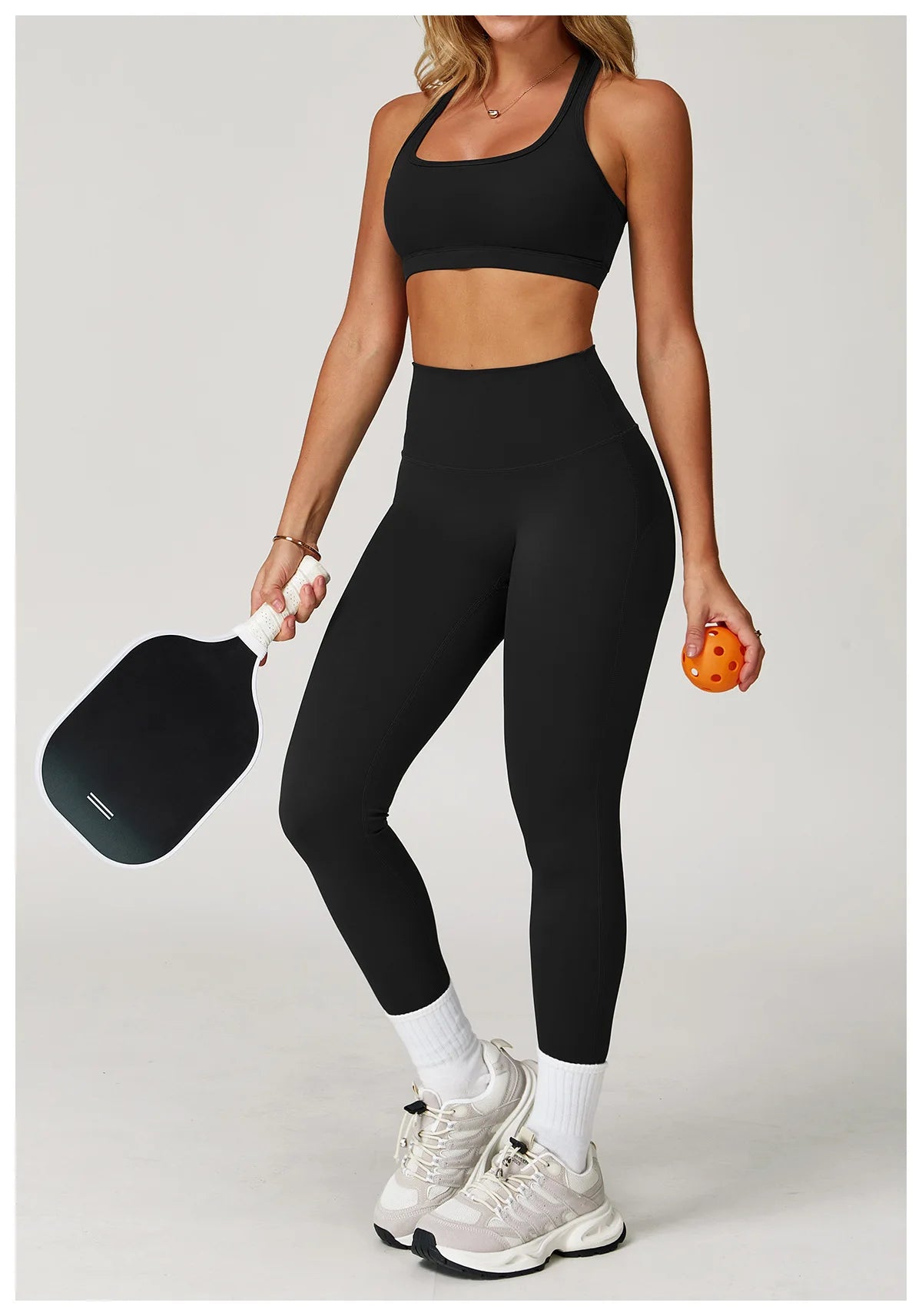 Women Yoga Pants Impact Leggings High Waist Sport